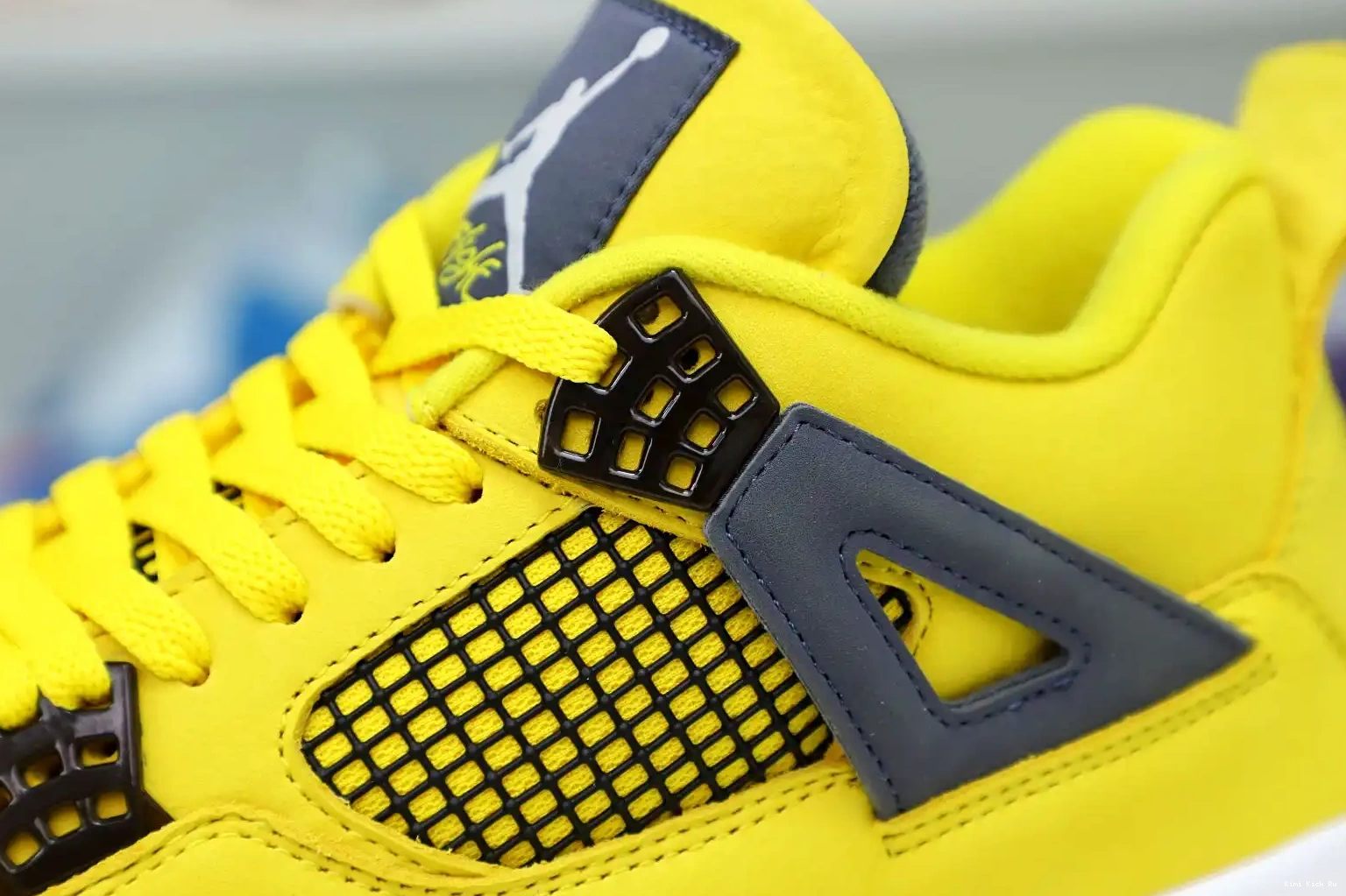 Kimikick AIR AIR RETRO 'LIGHTNING' JORDAN 2021 JORDAN 4 0619